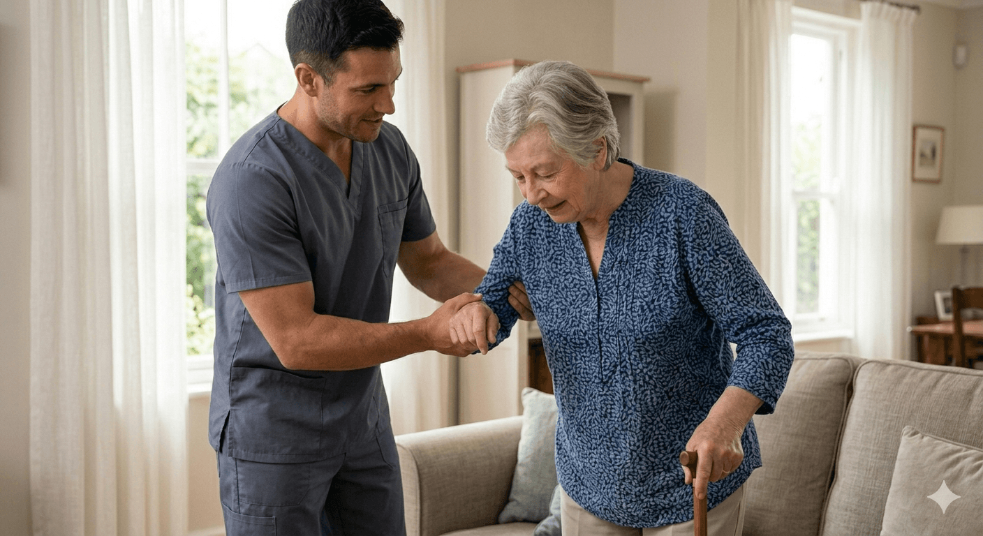 Trusted care providers.