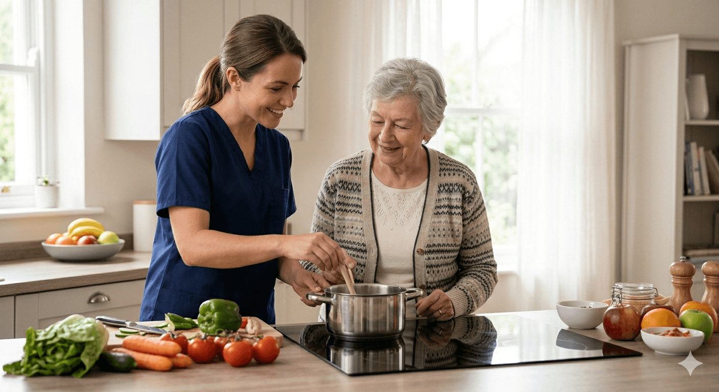 Compassionate companionship.