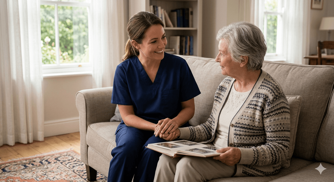 Trusted care providers.