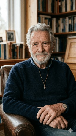 Robert Miller portrait.